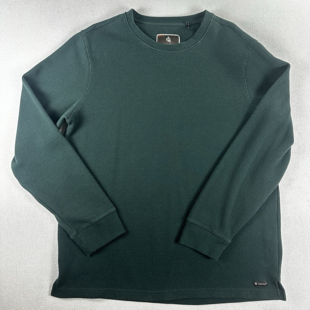 Legendary Outfitters‎ Shirt Mens Large Pullover Therma Long Sleeve Hunting